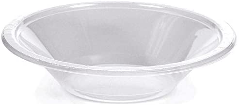 Creative Converting 12 Oz Clear Plastic Bowls