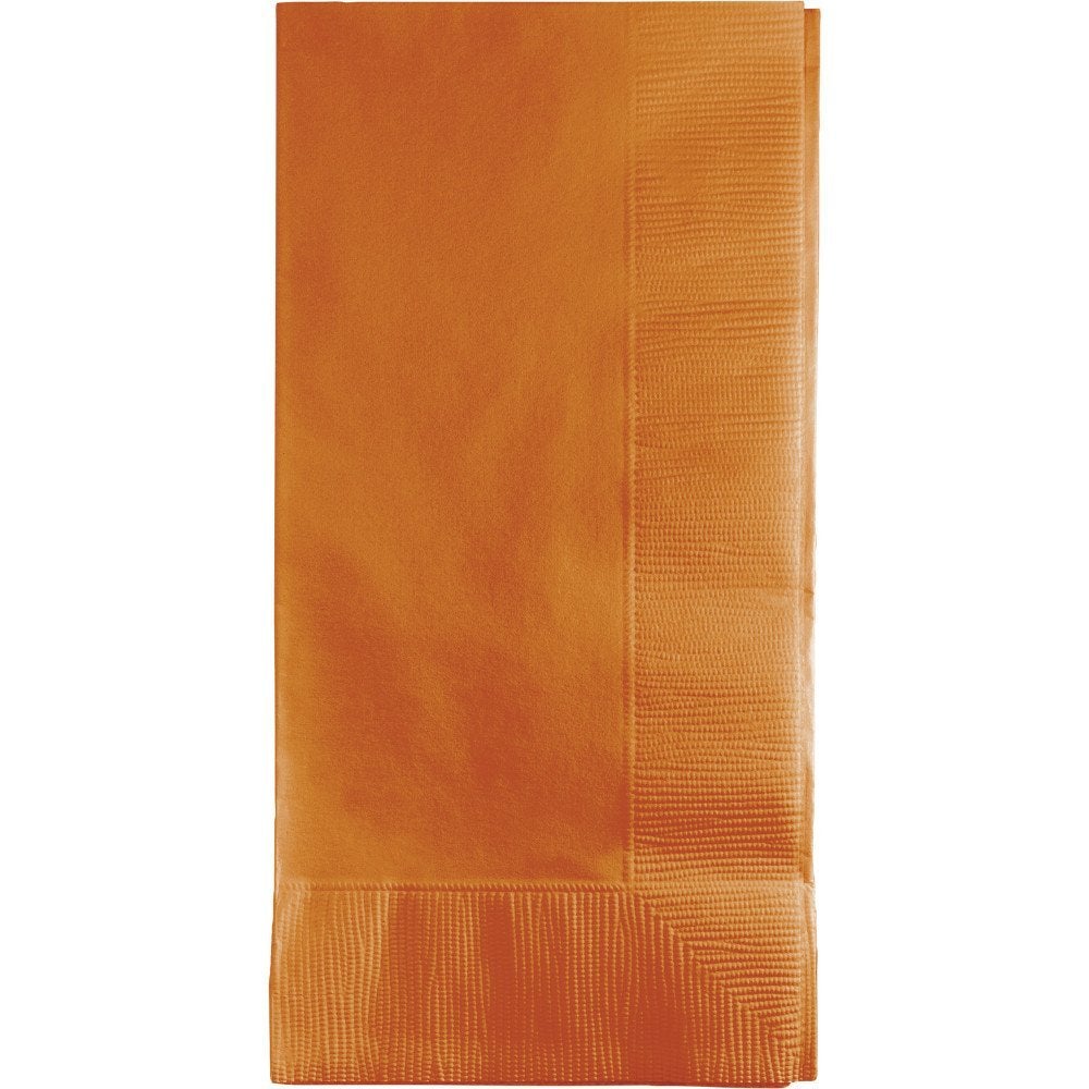 16" X 16" Pumpkin Spice Dinner Napkins