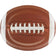 Creative Converting 324726 10 x 12 Paper Oval Football Platter