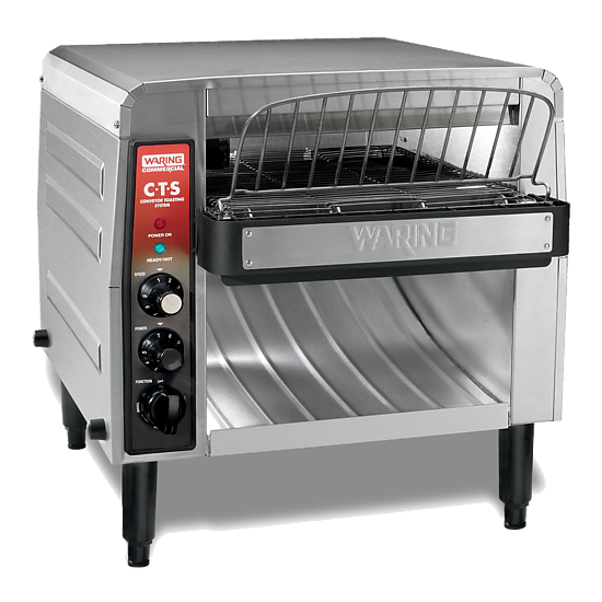 Waring CTS1000B Commercial Conveyor Toaster 208V