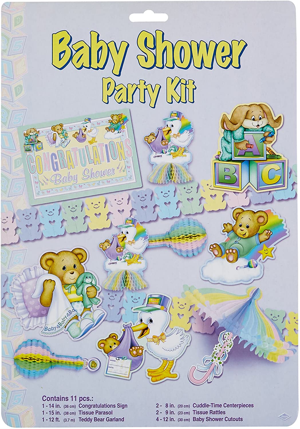 Cuddle Time Party Kit (55713)