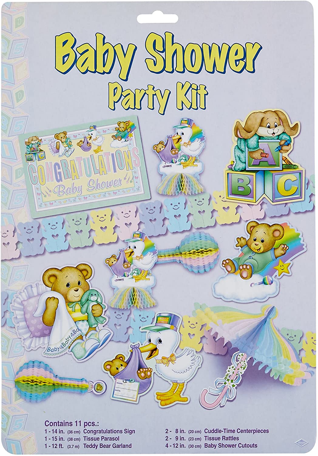 Beistle Cuddle Time Party Kit (55713)