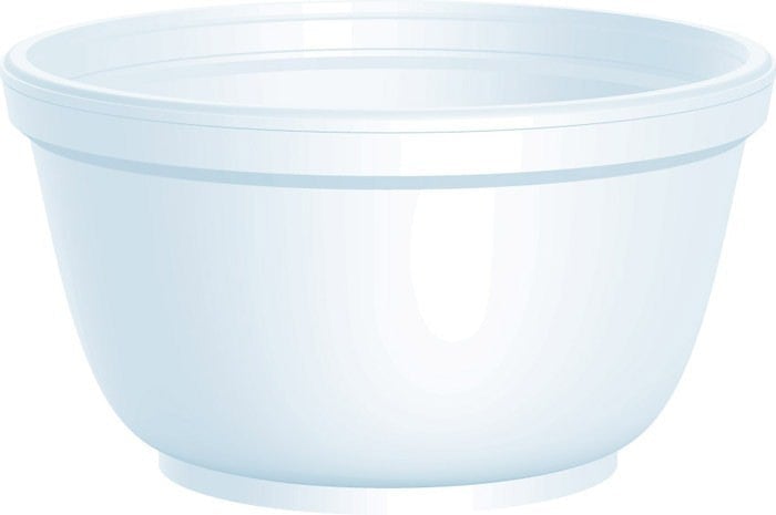 Dart 10B20 10 Oz White Foam Bowls