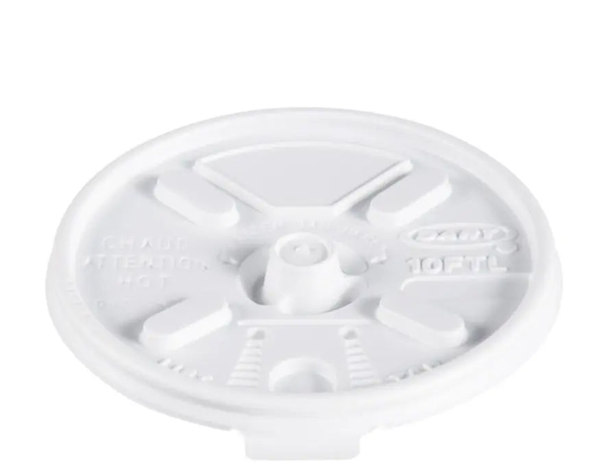 Dart 10FTL White Lift N' Lock Lids