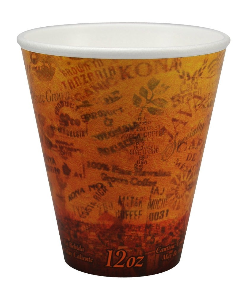 Dart 12U16ESC 12 Oz Fusion Escape Foam Cup