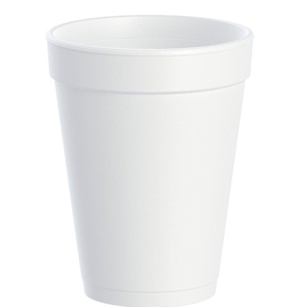 Dart 14J16 14 Oz White Foam Cup