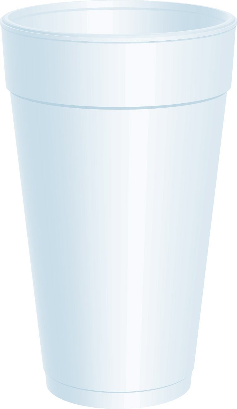 Dart 20J16 20 Oz White Hot/Cold Foam Cup