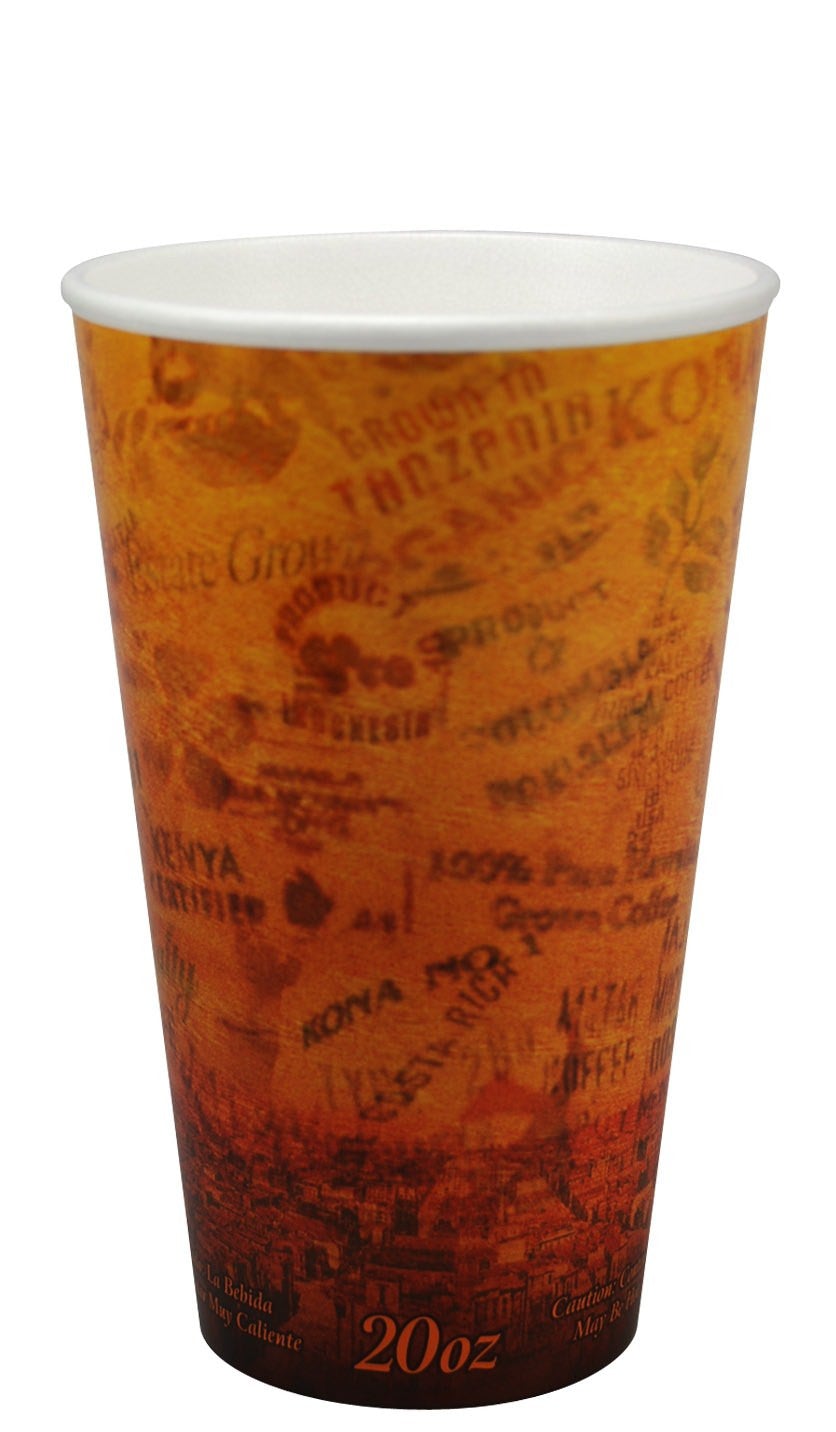 Dart 20U16ESC 20 Oz Fusion Escape Design Foam Cup