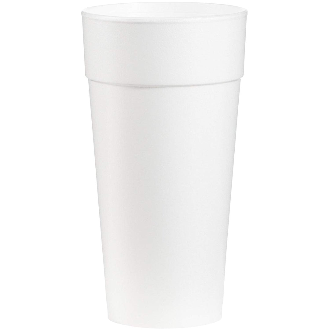 Dart 24J16 24 Oz White Foam Cup