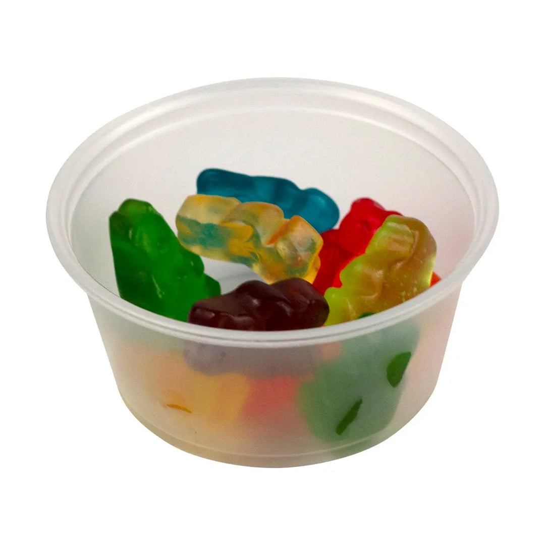 Dart 325PC 3.25 Oz Plastic Souffle Cup
