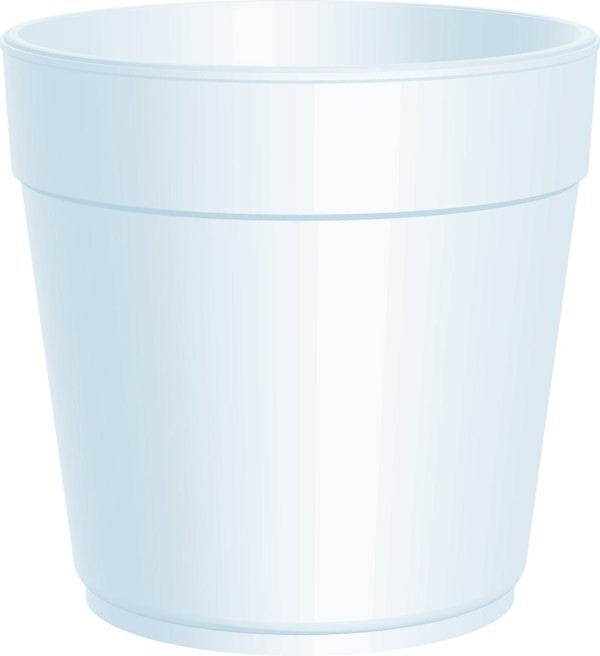 Dart 32MJ48 32 Oz White Foam Soup Cups