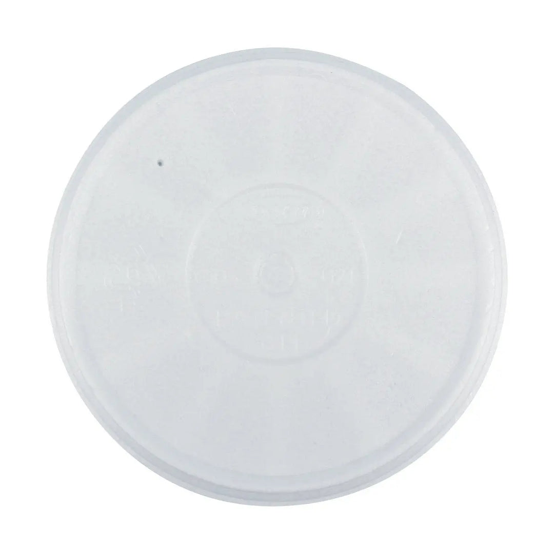 Dart 32RL 32 Oz White Foam Vented Lid