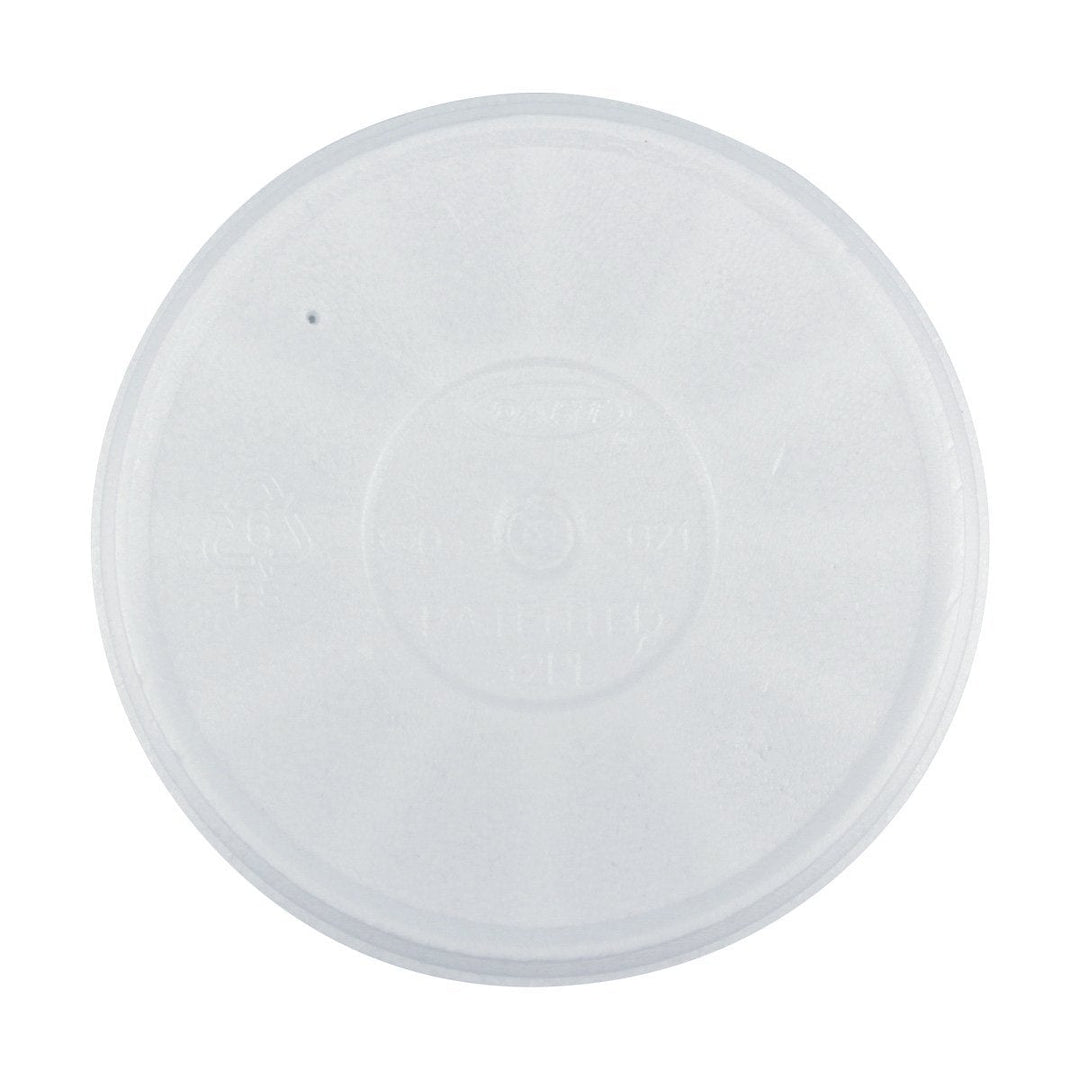 Dart 32RL 32 Oz White Foam Vented Lid