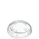 Dart 626NSL Prima Clear Strawless Lid for 12-26 oz Cups, 1000/Case