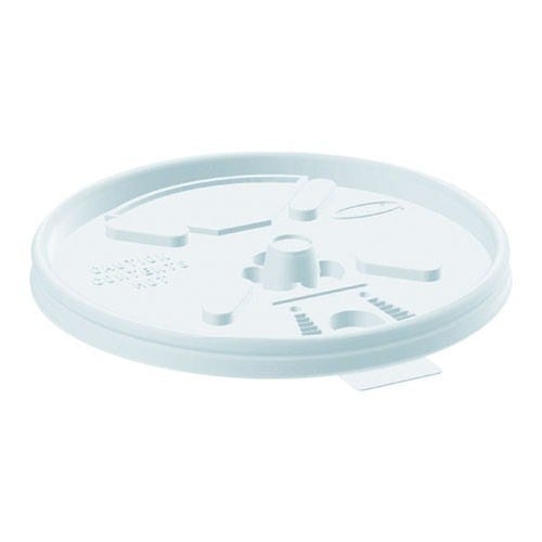 Dart 8FTL White Lift N' Lock Lid