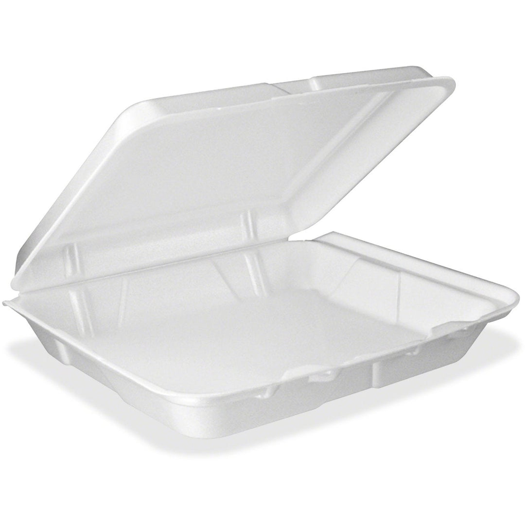 Dart 95HT1 9X9 1-Compartment Foam Carryouts