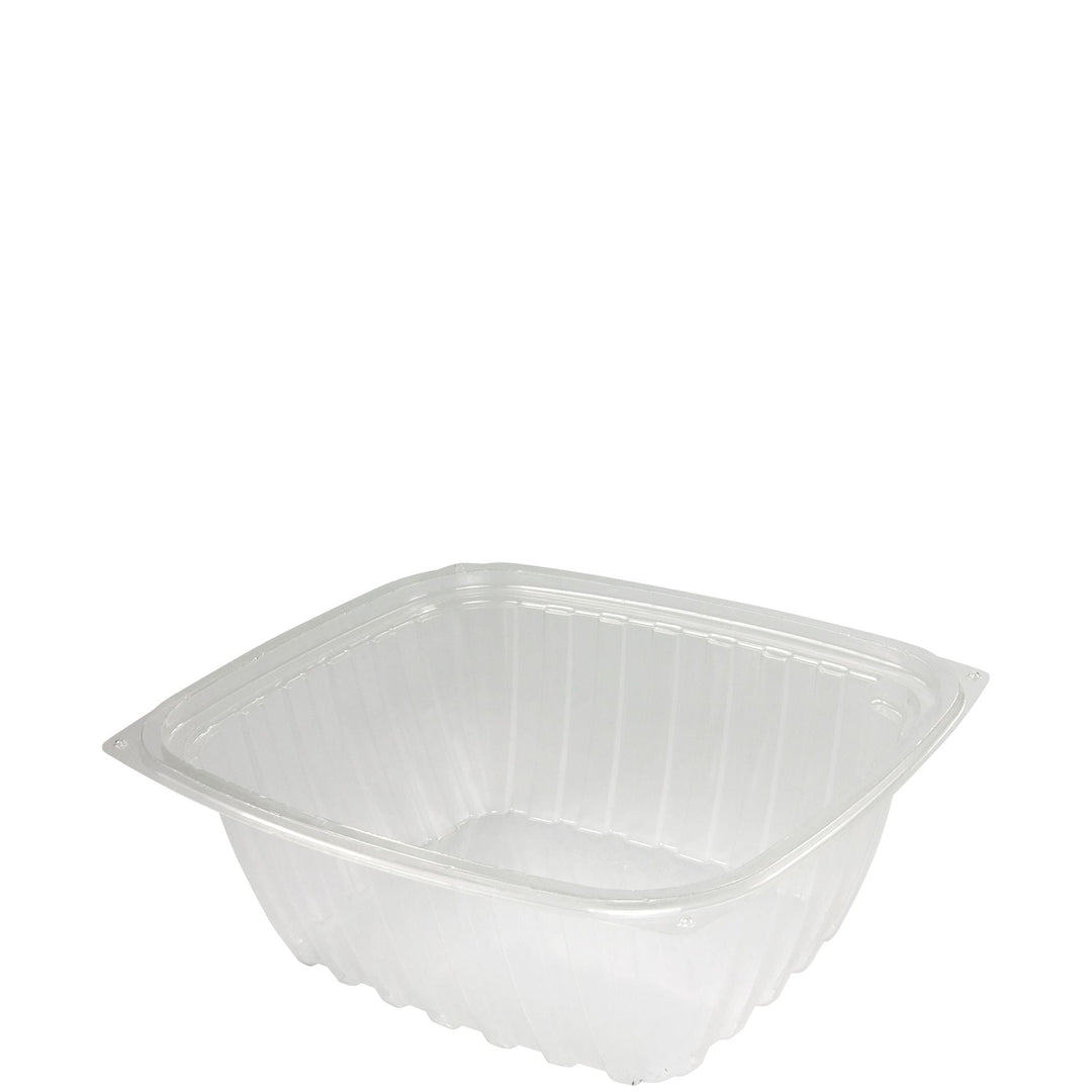 Dart C32DER 32 Oz Clearpac Rectangular Bottom Only 504/CS