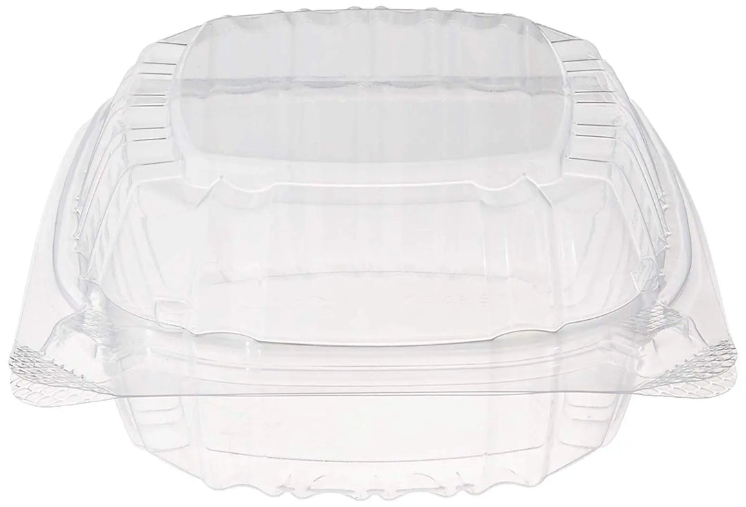 Dart C53PST1 5X5 ClearSeal Hinged Container