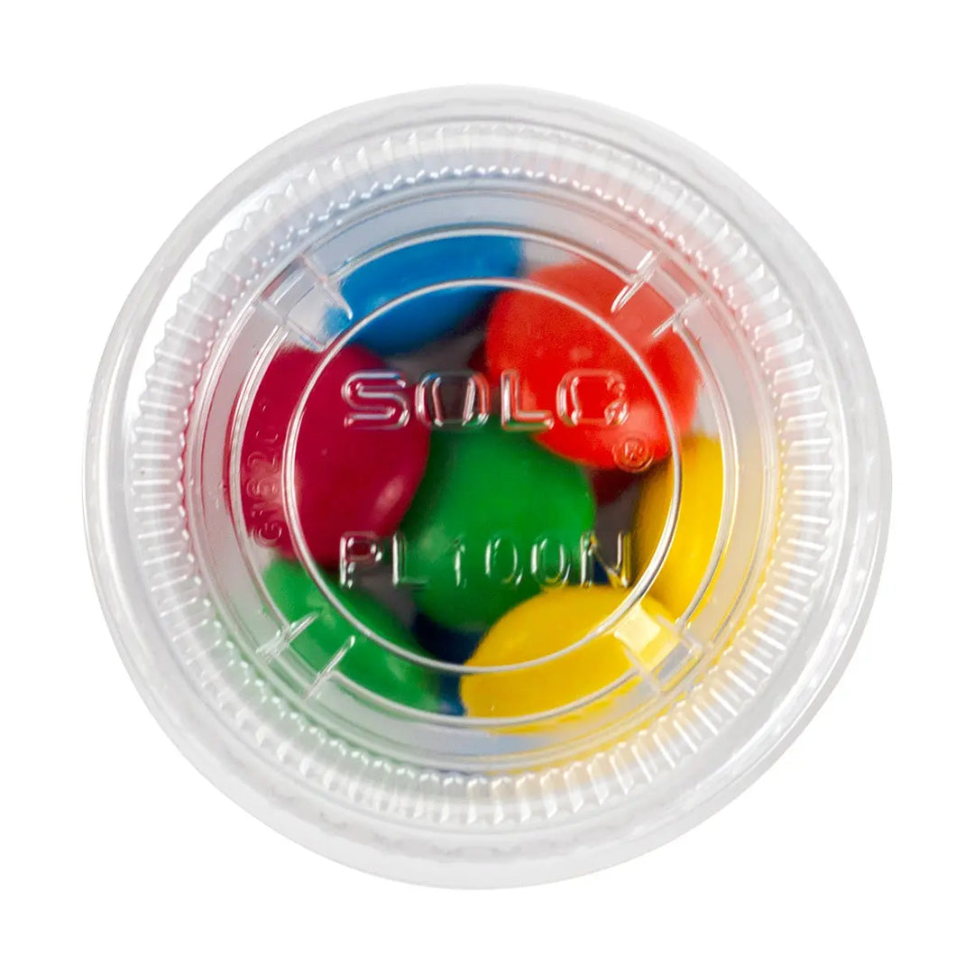 Dart PL100N Souffle Cup Lid For P100/125