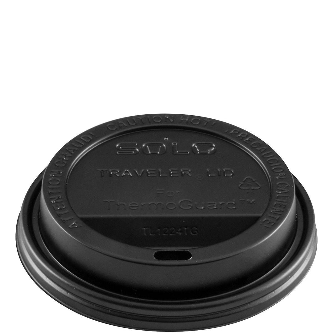 Dart TL1224TGB Black Traveler Lid for ThermoGuard