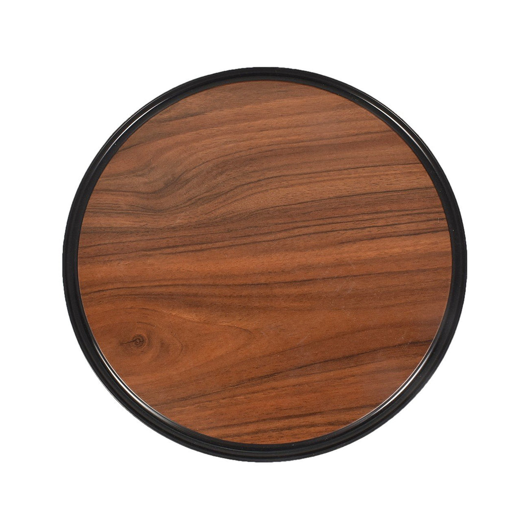 American Metalcraft MNSTR14 Non Slip Melamine Tray 14"