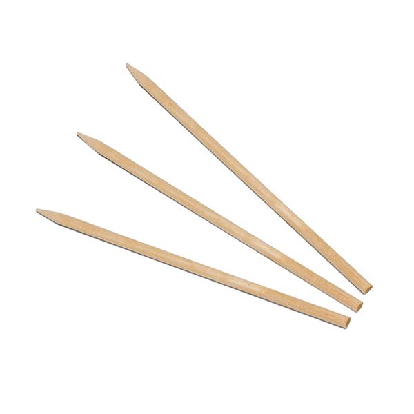 AmerCareRoyal R815 4.5" X 11/64" Wood Skewers
