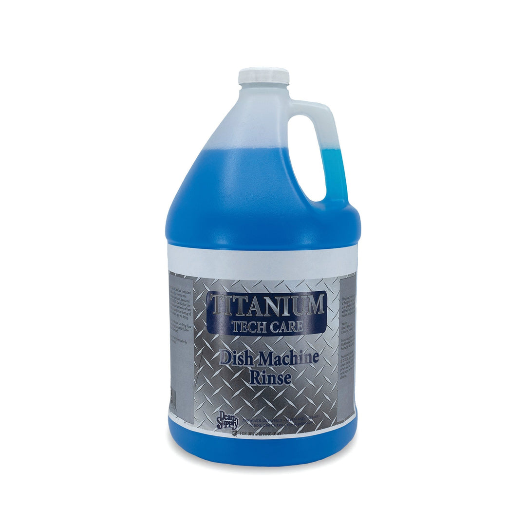 Titanium Tech Care Dish Machine Rinse Aid Gallon