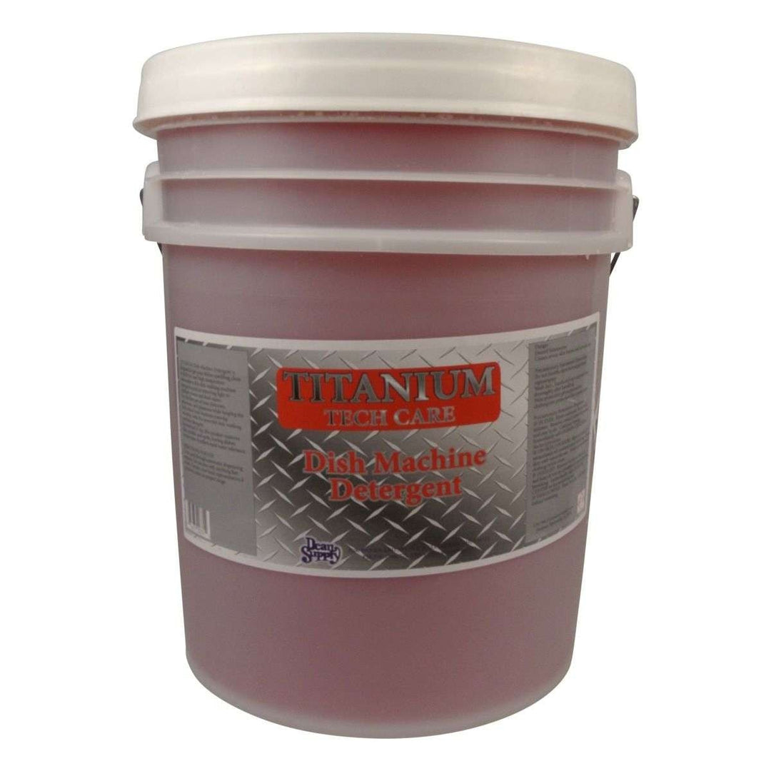 Dean DT-D165G Titanium Tech Care Dish Machine Detergent 5 Gallon