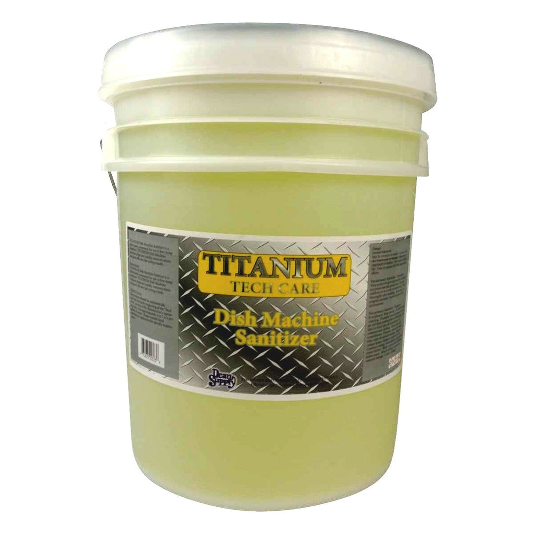 Dean DT-D16C5G Titanium Tech Care Dish Machine Sanitizer 5 Gallon