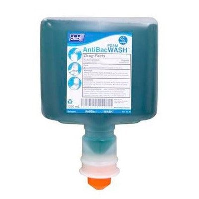 Deb ANT120TF Touch-Free AntiBac Foam Wash