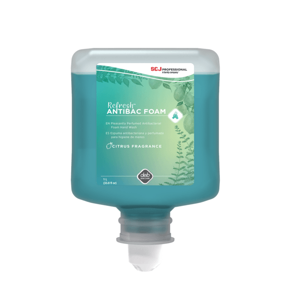 Deb ANT1L Refresh AntiBac FOAM Hand Soap