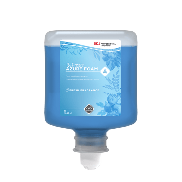 Deb AZU1L Azure Blue Hand & Body Shampoo