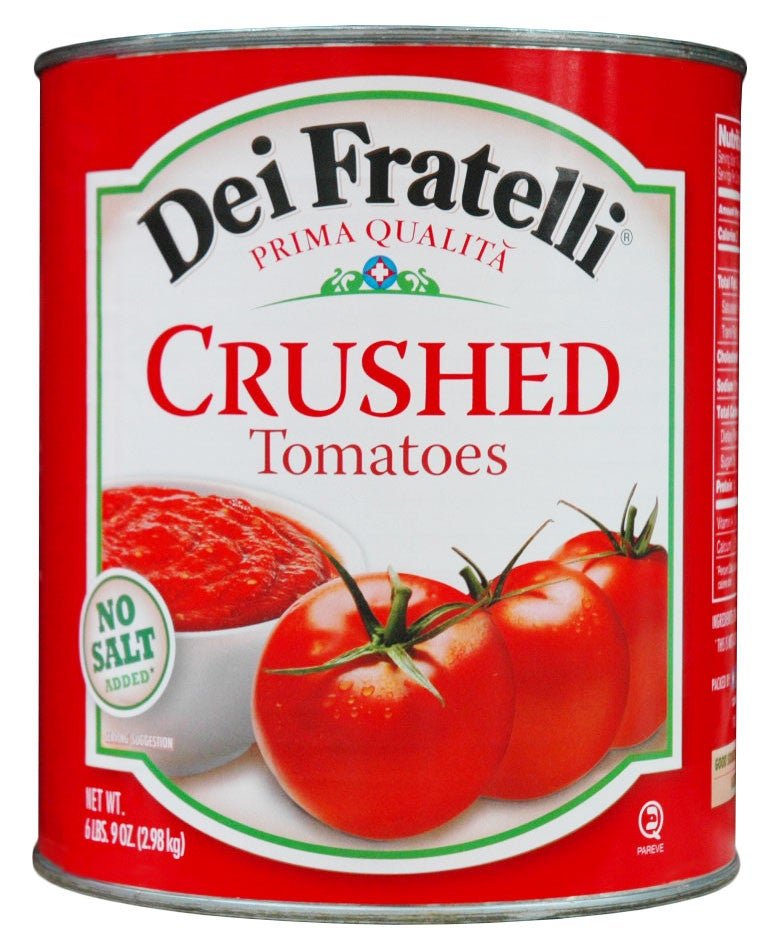 Dei Fratelli Crushed Tomatoes 105 Oz (#10 Can)