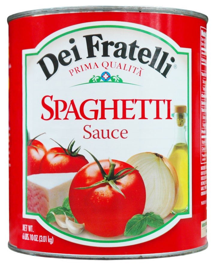 Dei Fratelli Spaghetti Sauce 106 Oz (#10 Can)