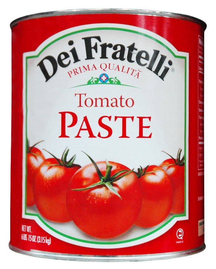 Dei Fratelli Tomato Paste 111 Oz (#10 Can)