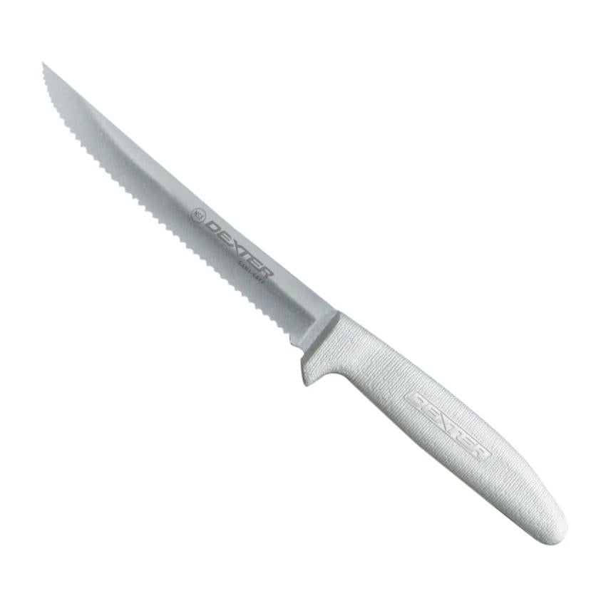 Dexter 13303 6" Scalloped Utility Slicer Knife