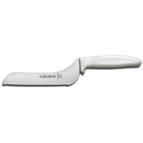 Dexter 13603 5" Offset Utility Scalloped Slicer