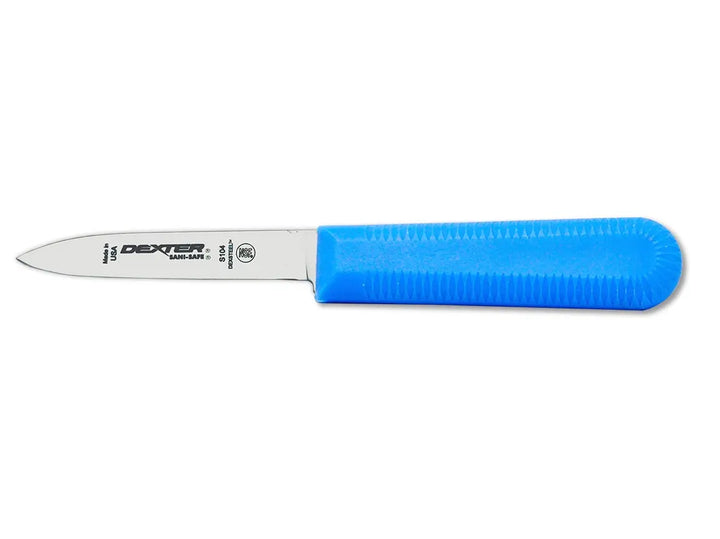Dexter 15483 3.25" Paring Knife - Colored Handle Dexter
