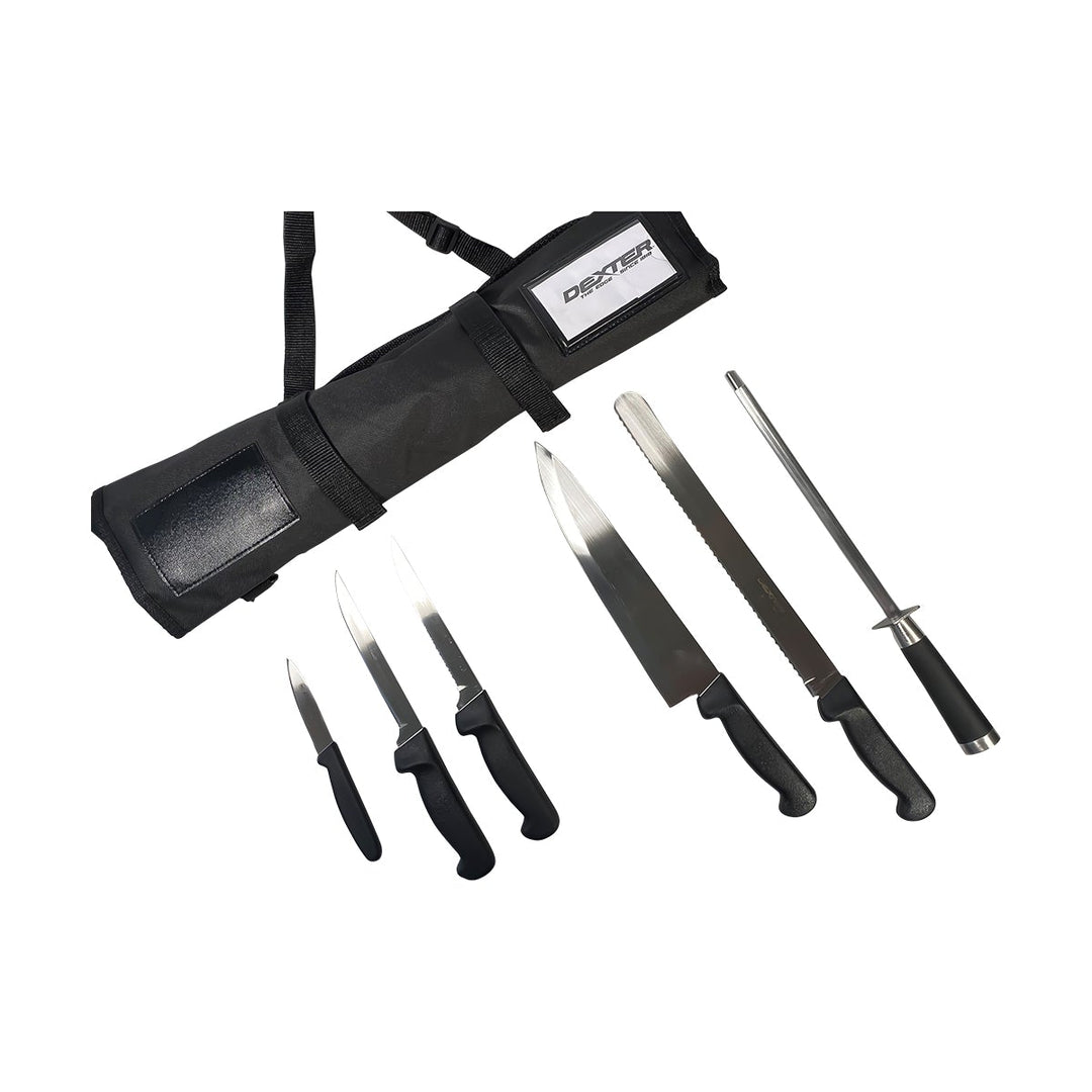 Dexter 44079 7-Piece Culinary Knife Kit With Pocket Case