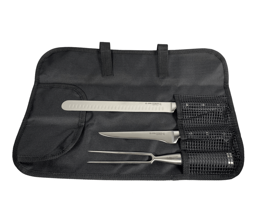 Dexter-Russell 3-Piece Culinary Knife Set with Polyester Case