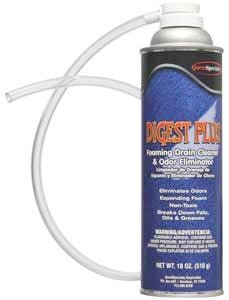 Digest Plus Foaming Drain Cleaner 20 oz