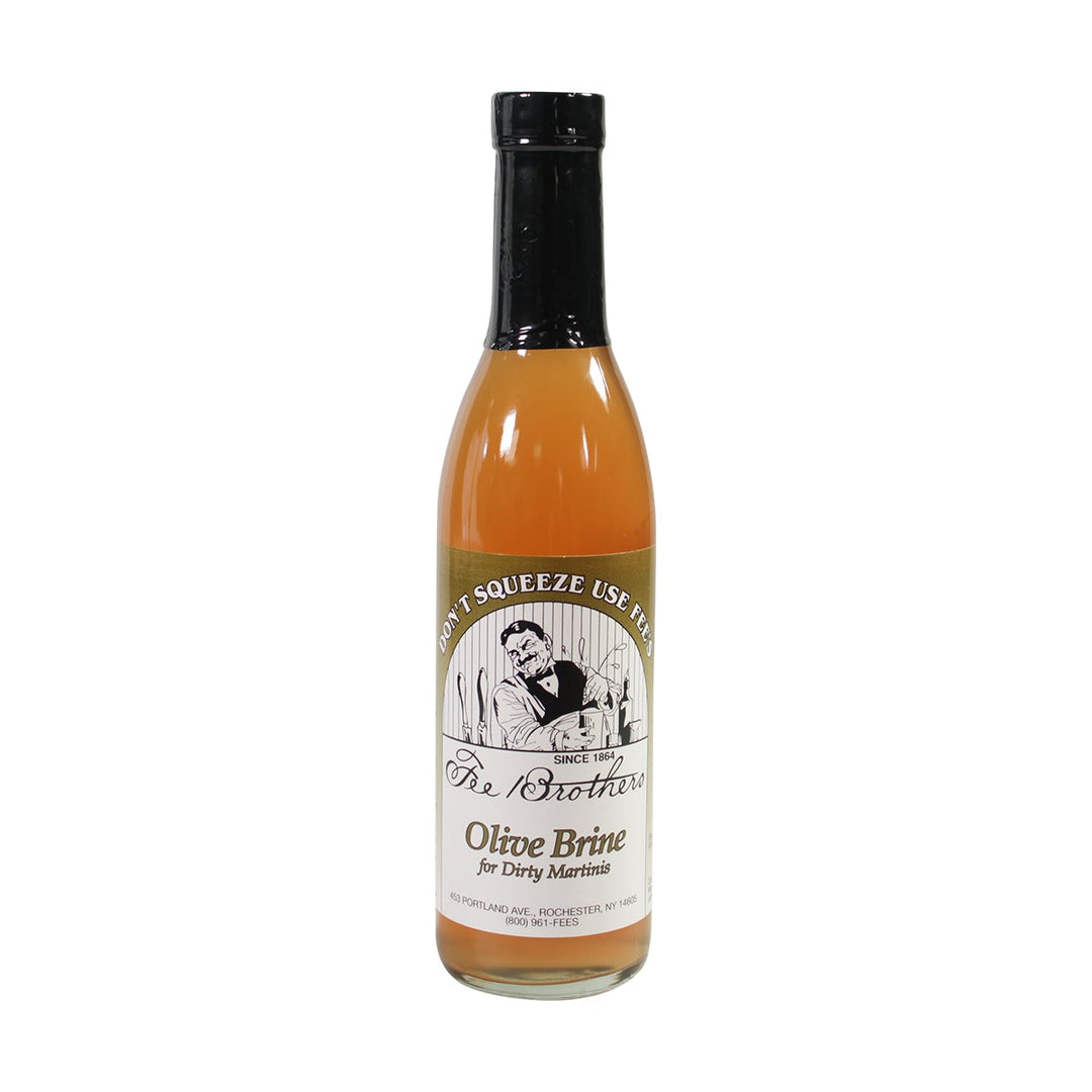 Fee Brothers Dirty Martini Mix 12 Oz Extra Olive Flavor