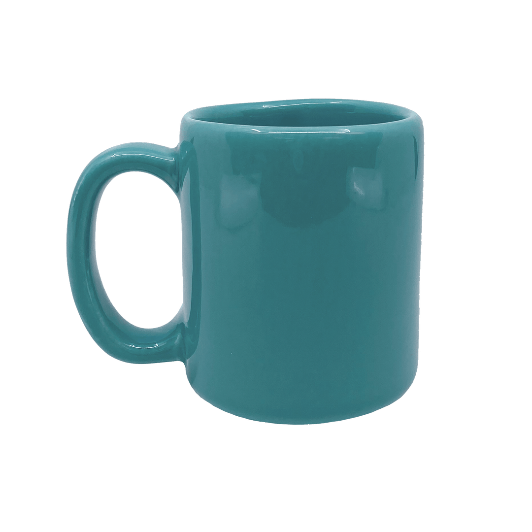 Diversified Ceramics DC108 10 oz Houston Mug Turquoise