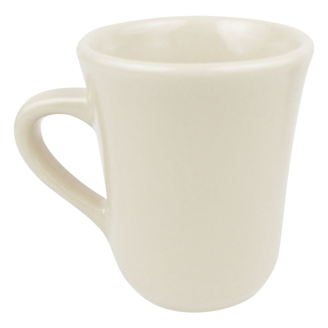 Diversified Ceramics DC122 7.5 Oz Pacific Mug Ivory