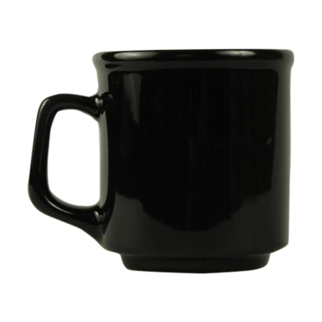 Diversified Ceramics DC123 9 Oz Black Beaumont Mug