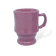 Diversified Ceramics DC125 8 Oz Footed Stacking Mug Mauve