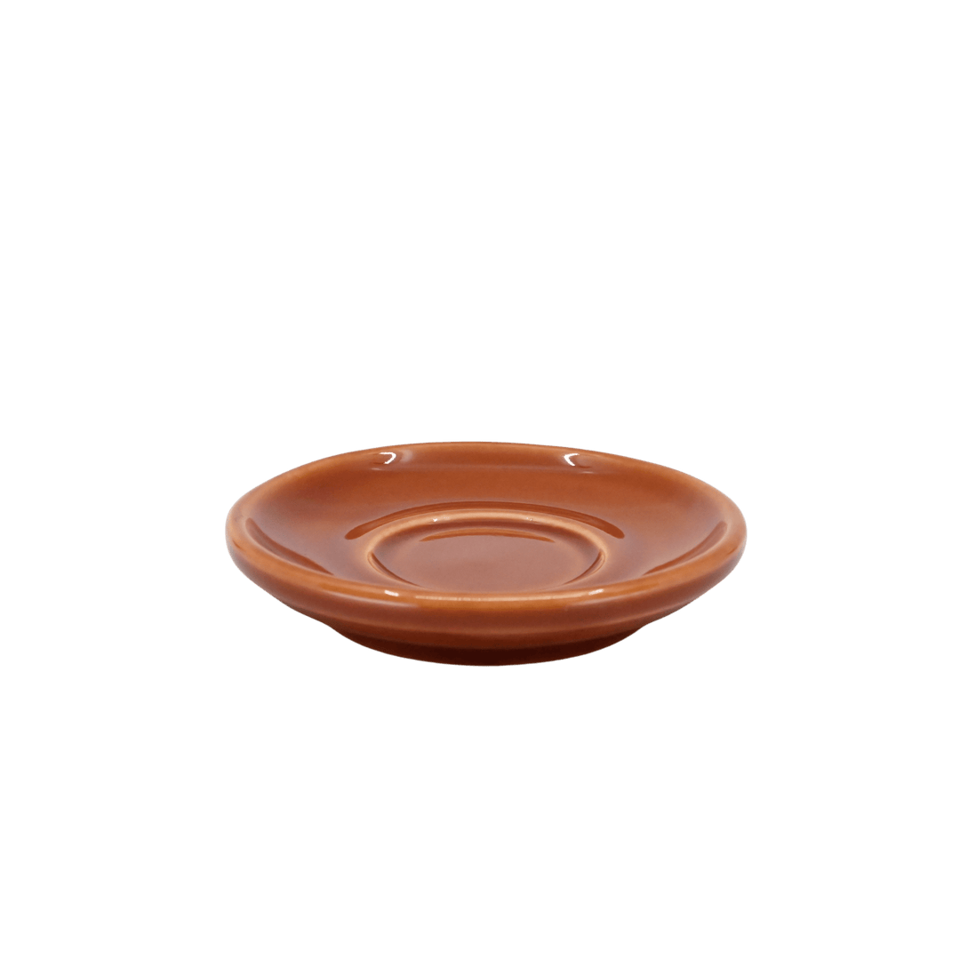 Diversified Ceramics DC128 Stacking Espresso Saucer TerracottaShopAtDean