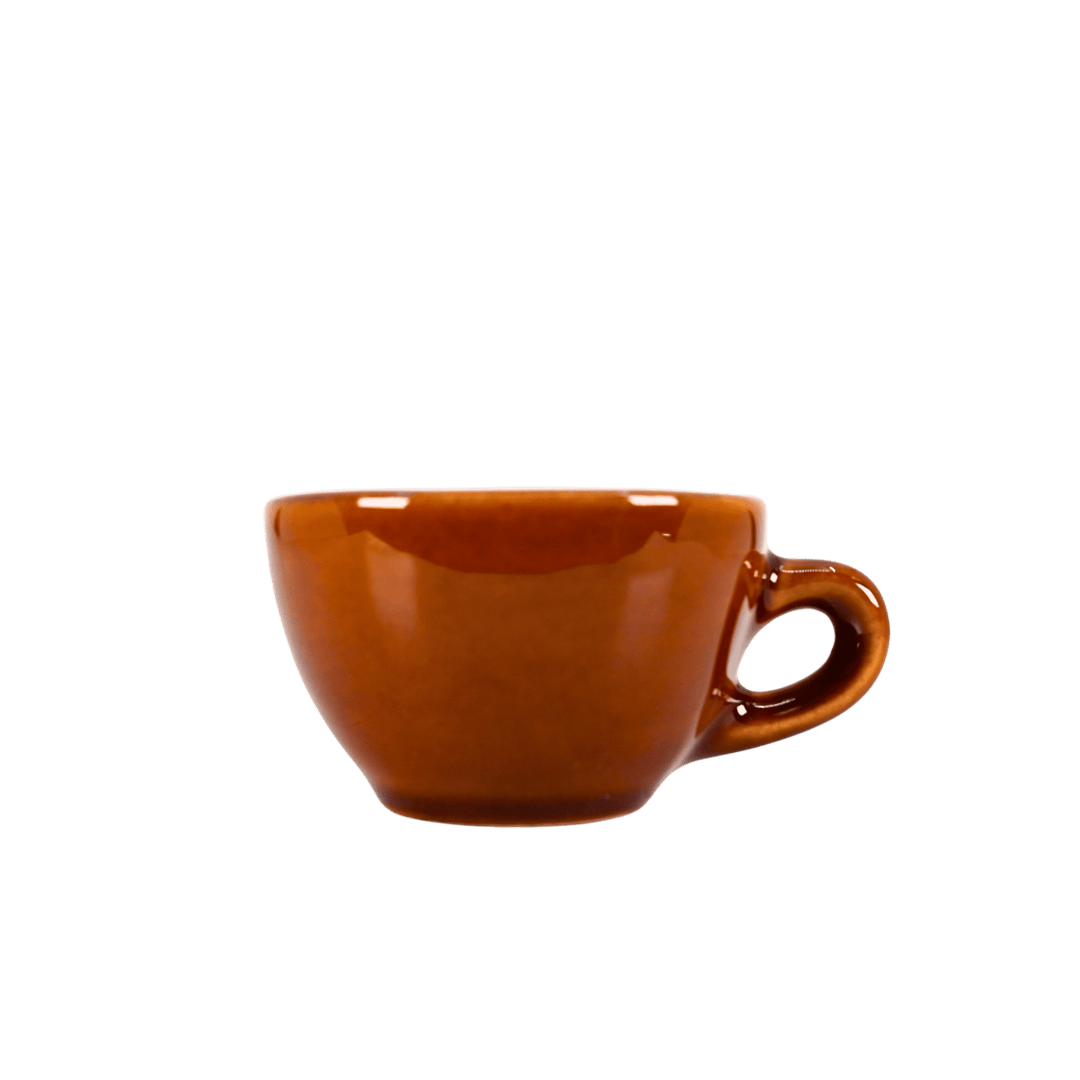Diversified Ceramics DC129 3 oz Laredo Brown Barista Espresso CupShopAtDean