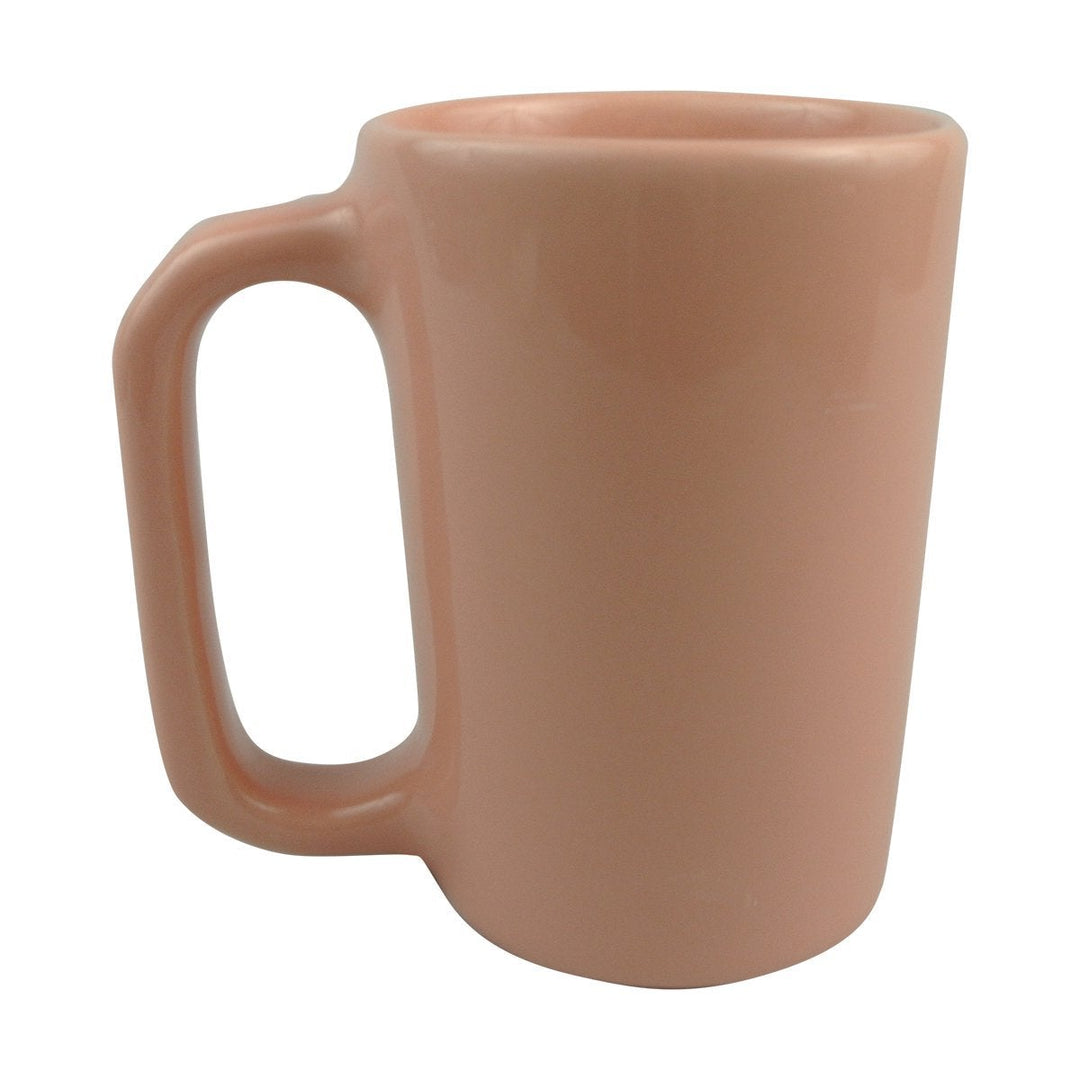 Diversified Ceramics DC132 10 oz Peach Rogue Mug
