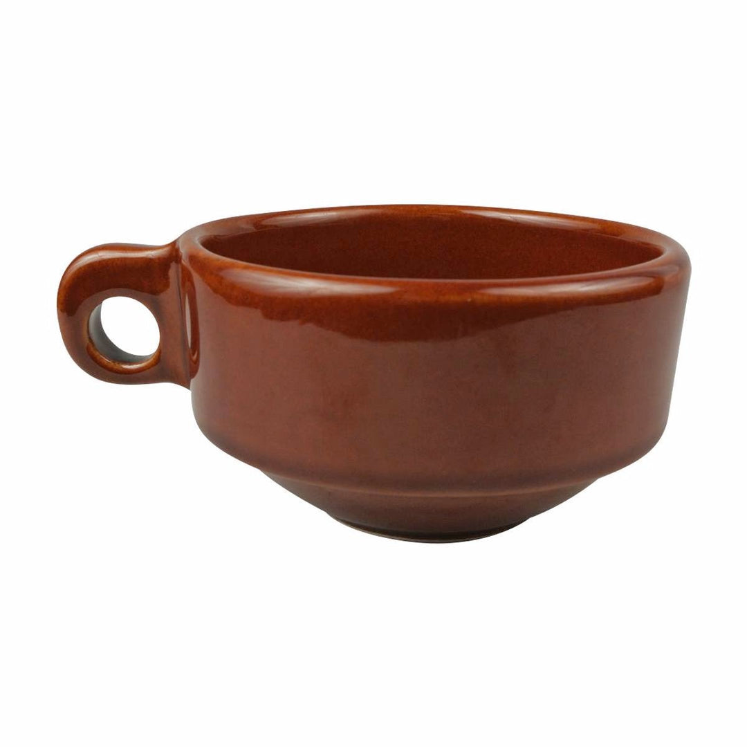 Diversified Ceramics DC147LB 16 Oz Jumbo Latte Laredo Brown